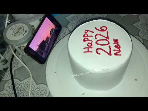 Fire cake tutorial 🍰| Urwa's Confections 