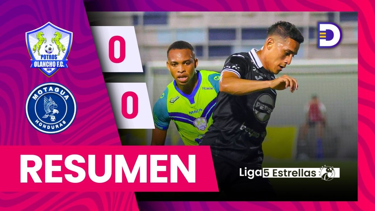 Olancho vs CD Motagua