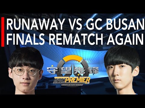 RunAway VS GC Busan | Overwatch APAC Premiere 2017 Highlights