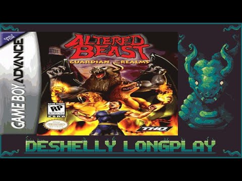 Altered Beast: Guardian of the Realms GBA Longplay