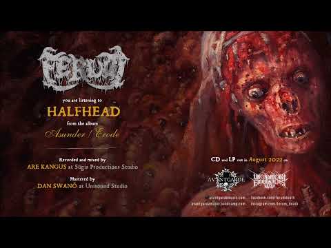 Ferum - Halfhead [death doom metal single premiere]