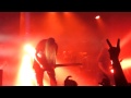 Meshuggah - I Am Colossus Live Salamandra1 30-11-12
