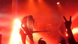 Meshuggah - I Am Colossus Live Salamandra1 30-11-12