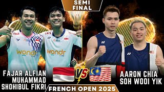Download lagu 🔥SUPERR MATCH 🔥‼️Alfian/Fikri (INA) VS Chia/Soh (MAS) | French Open 2025 | HD QUALITY 1080p mp3 Download lagu 🔥SUPERR MATCH 🔥‼️Alfian/Fikri (INA) VS Chia/Soh (MAS) | French Open 2025 | HD QUALITY 1080p mp3