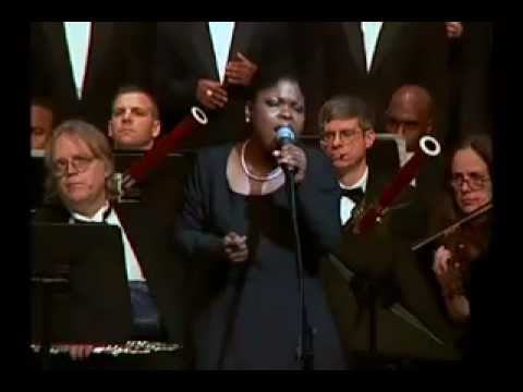 Melanie Winborne & MSU Choir - Holy Thou Art God