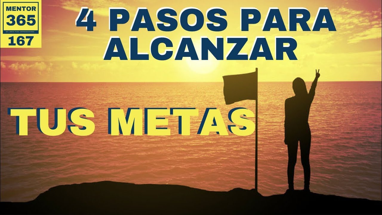 4-Step Formula to Achieve Your Goals - #167 - MENTOR365