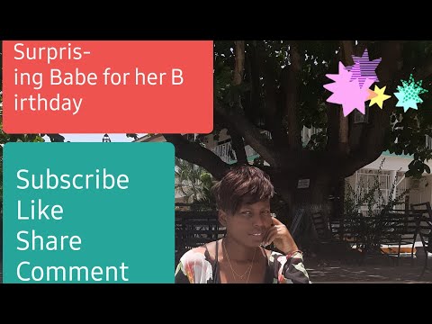 2019 VLOG 1 //Surprise Babe For Her Birthday/ Re upload