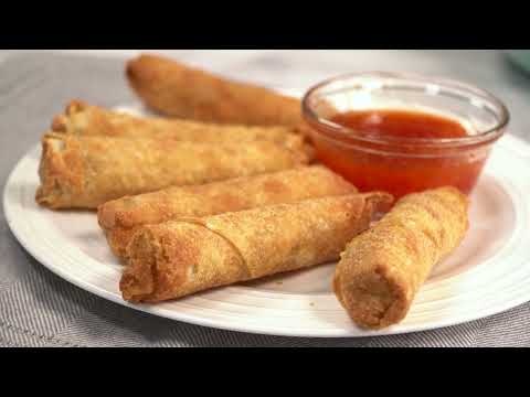 Air Fryer Egg Rolls