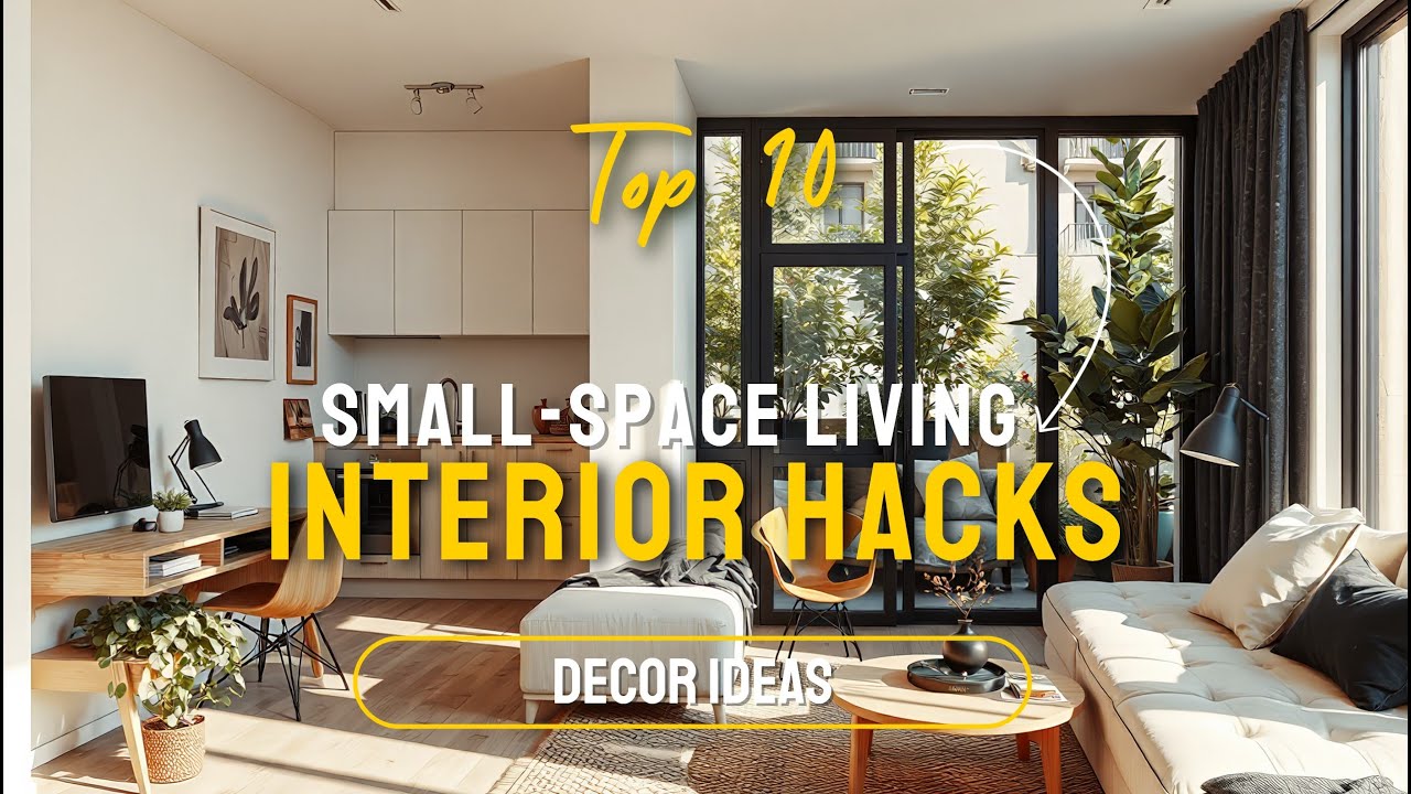 Small Space Living Top 10 Minimalist Interior Hacks