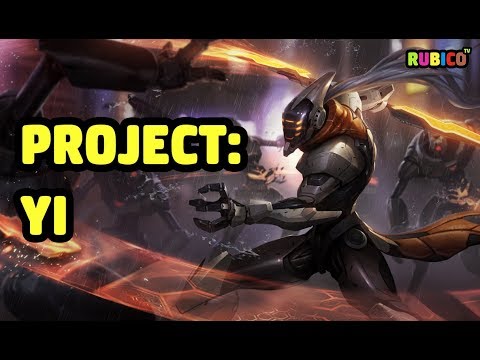 PROJECT: YI SKIN SPOTLIGHT - LEAGUE OF LEGENDS
