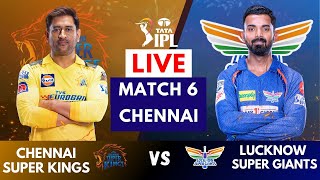 Live: CSK Vs LSG, Chennai | IPL Live Scores & Commentary | Chennai vs Lucknow IPL LIVE 2023