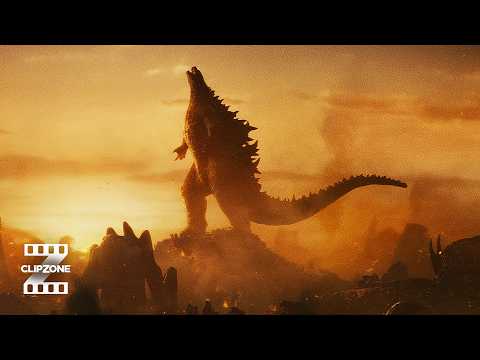 Godzilla: King of the Monsters | Rise of the Alpha | ClipZone: High Octane Hits