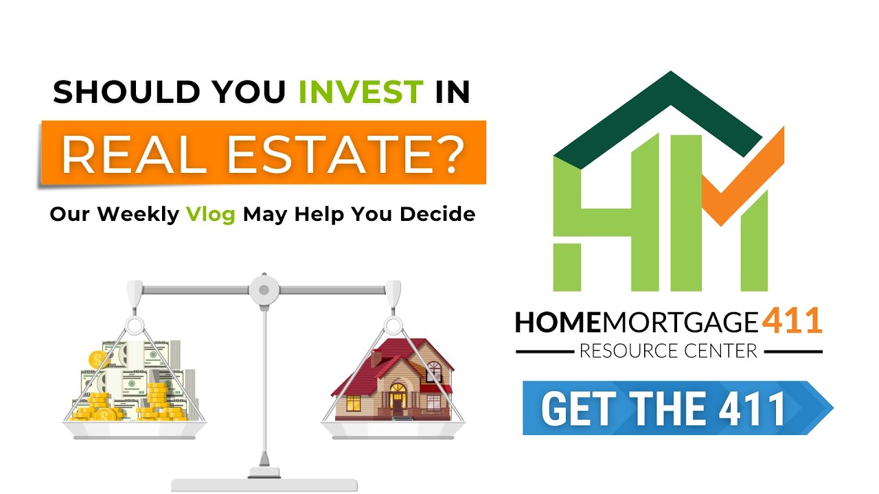 Should You Invest in Real Estate? Our Weekly Vlog May Help You Decide