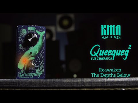 KMA Queequeg 2 Sub Octave Generator Pedal image 3