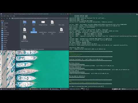 ArcoLinux : 2473 Carli 11 - Finding a nice grub theme, creating and adding the package
