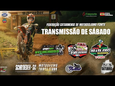 Campeonato Catarinense de Velocross | 5ª Etapa | Schroeder-SC