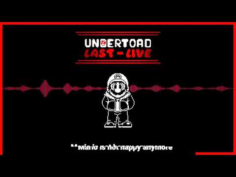 Mario is not happy anymore - Undertoad Last Live [BONUS PHASE 1.5]