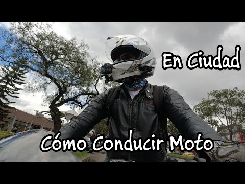 Riding a Motorcycle in the City | Residential Areas | Main Avenues | Everything They Don't Tell You!