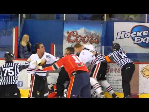 Alexandre Vachon vs Boby Fugère