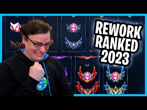 DUE Reset all'anno?! - Rework Ranked 2023 - League of Legends
