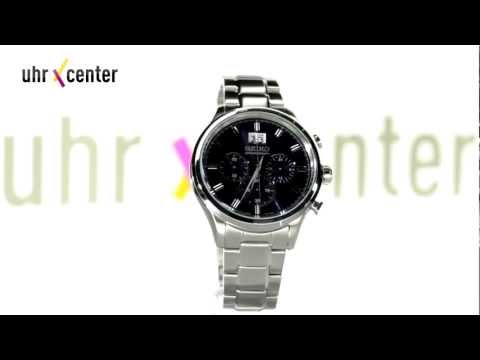 Seiko SPC081P1 Chronograph Herren-Armbanduhr