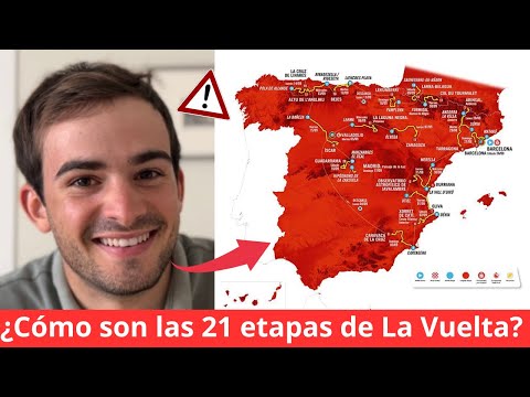 ANÁLISIS del RECORRIDO de LA VUELTA 2023