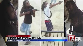 Shooting at Quality Inn in Fayetteville