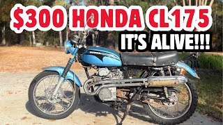 We Got the $300 CL175 Running! Finally.