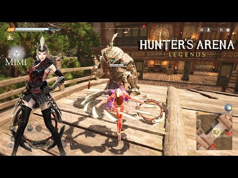 Hunters Arena Legend - All Character Skills Gameplay - UE4 Battle Royale - Beta Test Steam
