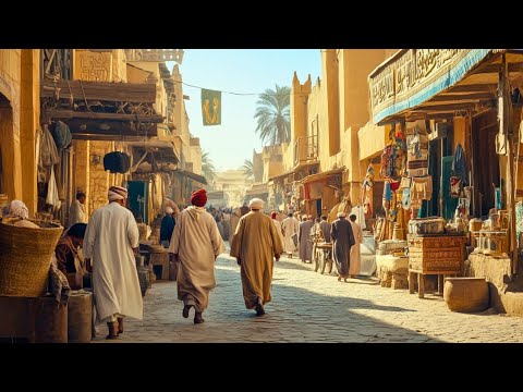 Cairo Egypt 🇪🇬  | Day to Night Walking Tour in 4K