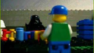 Lego Star Wars Death Star Cafe Video