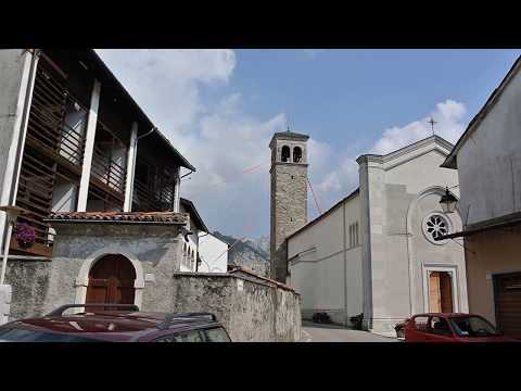 Friuli: VALCELLINA: MANIAGO i Magredi - lago di BARCIS - ANDREIS  - CIMOLAIS /// VALLE VAJONT: CASSO