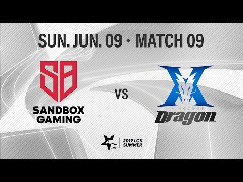 SB vs KZ | Match09 H/L 06.09 | 2019 LCK Summer