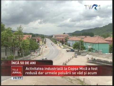 Poluarea de la Copsa Mica