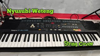 Download lagu Nyusubi Weteng Cover String Roland E16...!!! versi musik sandiwaraan mp3