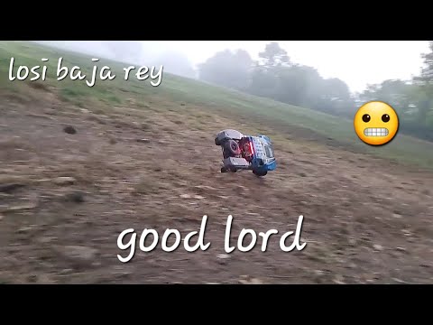 losi baja rey misty morning rrrrrip 🫣