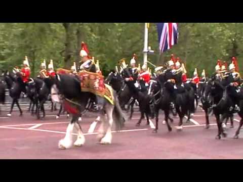 The Major General's Review of Trooping the Colour - June 2012