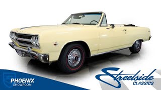 Video Thumbnail for 1965 Chevrolet Malibu