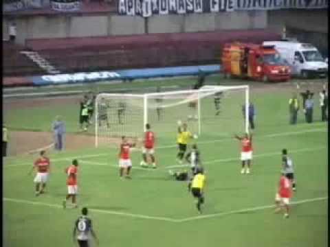 CRB 0 x 1 ASA - Série C 2009