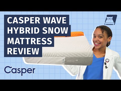 Casper Wave Hybrid Snow Review (The Best Casper Mattress For Hot Sleepers???)