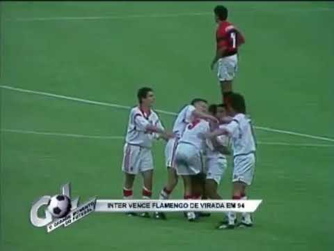 06/11/1994 - Flamengo 1x2 Internacional - Campeonato Brasileiro 1994