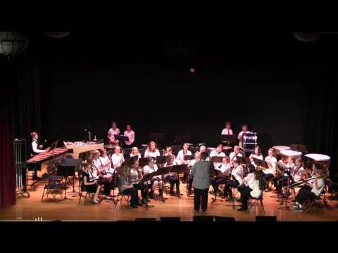 6th Grade Concert Band - Christmas March - Sandy Feldstein & John O'Reilly