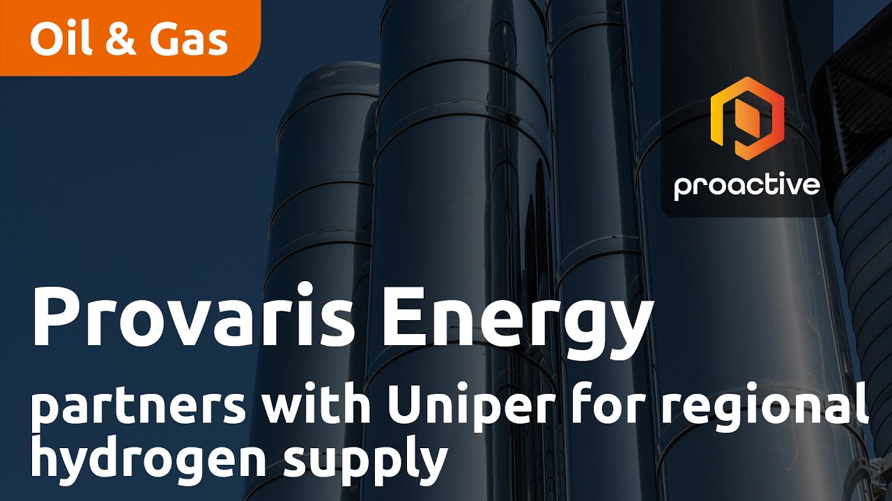 Provaris Energy and Norwegian Hydrogen partner with Uniper for regional hydrogen supply