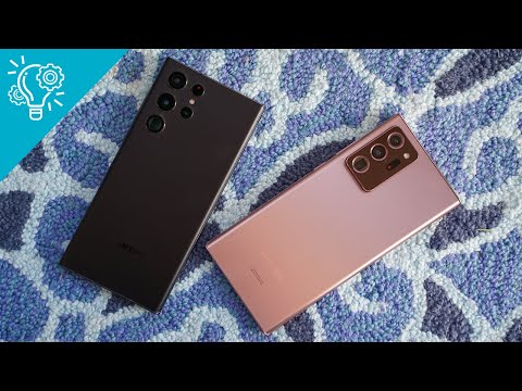 Samsung Galaxy S22 Ultra VS Note 20 Ultra - A Perfect Note Alternative?