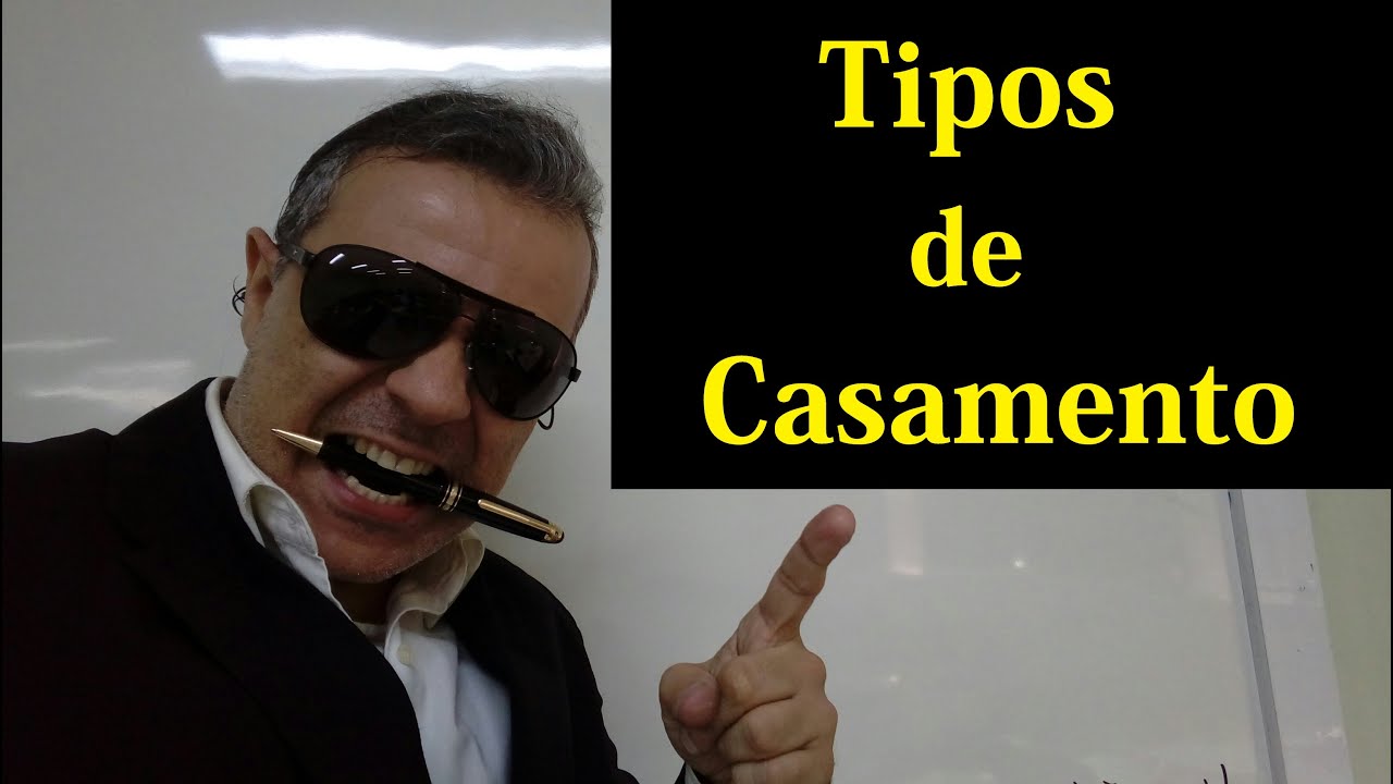 Tipos de Casamento - É isso!