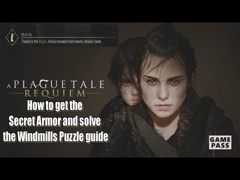 A Plague Tale Requiem How to get the Secret Magic Bracer Armor Faster Recovery Speed guide