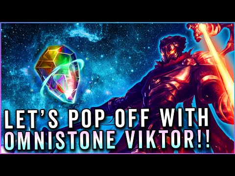 VIKTORIOUS | LET'S HAVE SOME FUN WITH OMNISTONE VIKTOR!! | LOL VIKTOR HIGHLIGHTS!!