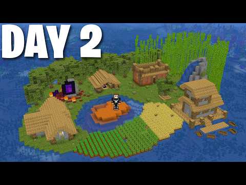 Hardcore, but I can NEVER leave this island (#2)