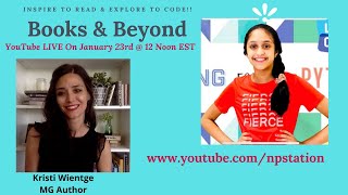 Books & Beyond #4 with Kristi Wientge