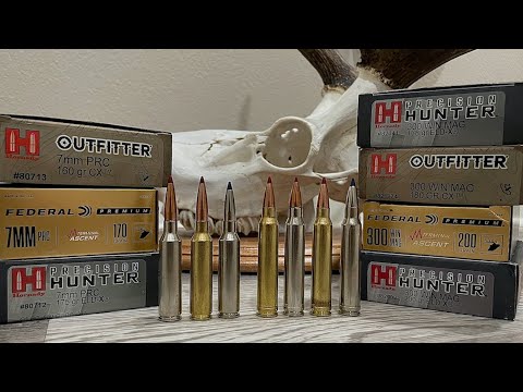7mm PRC vs 300 Win Mag Cartridge Comparison